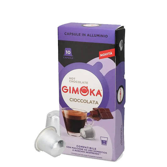 Gimoka Nespresso Capsules Hot Chocolate