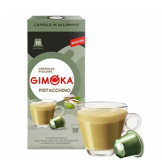 Gimoka Nespresso Capsules Pistachio