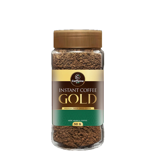 Caffeine & Co Instant Coffee Gold 50g
