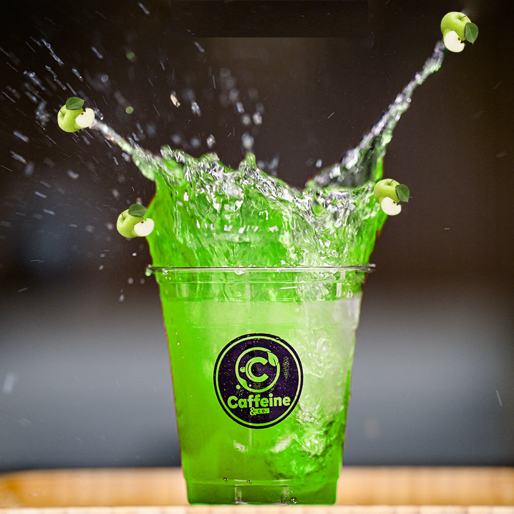 Caffeine & Co Green Apple Syrup