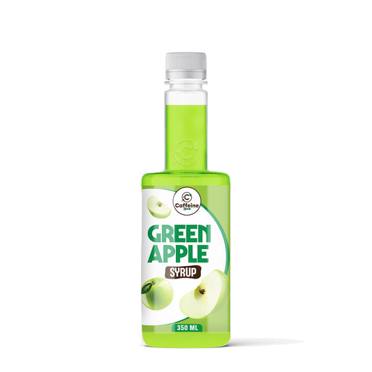 Caffeine & Co Green Apple Syrup