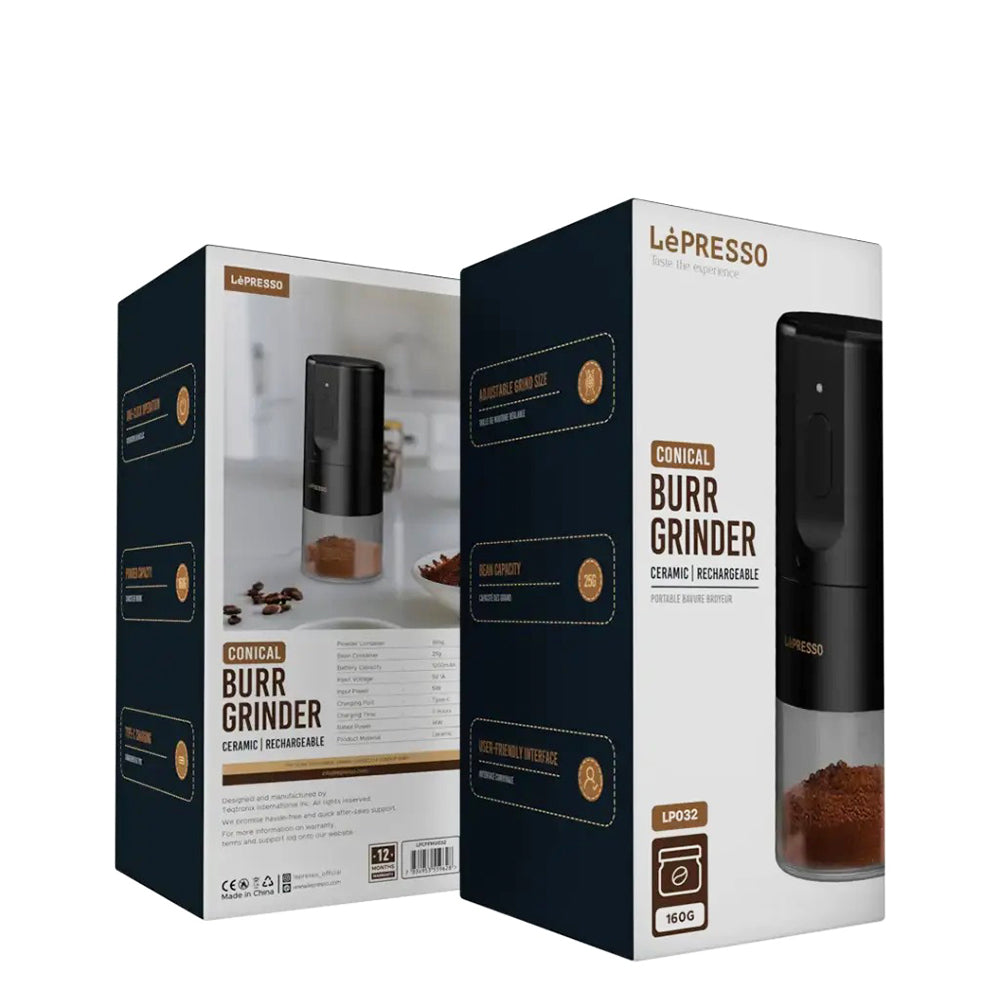 LePresso Portable Burr Grinder