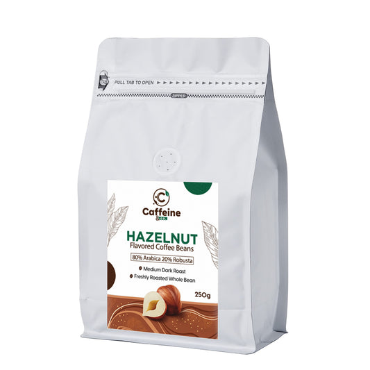 Caffeine & Co Hazelnut Flavored Whole Bean 250g