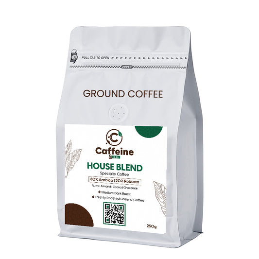 Caffeine & Co House Blend Ground Coffee 250g