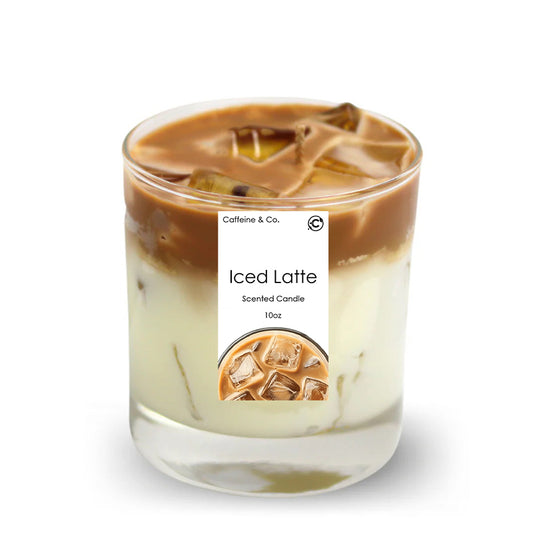 Caffeine & Co Iced Latte Scented Candle