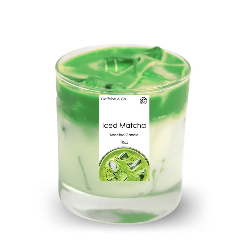 Caffeine & Co Iced Matcha Scented Candle