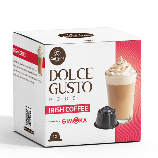 Caffeine & Co Dolce Gusto Irish Coffee Pods