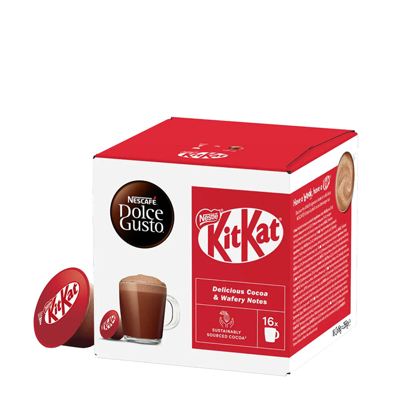 Dolce Gusto KitKat Hot Chocolate Pods