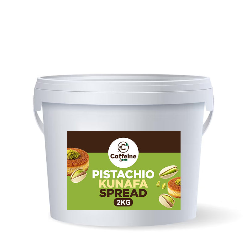 Pistachio Kunafa Spread
