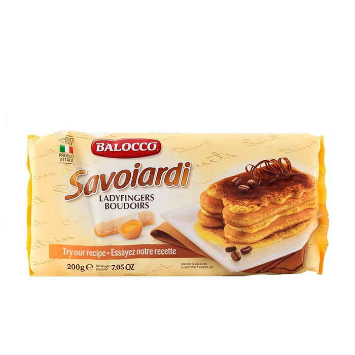 Savoiardi Ladyfingers Boudoirs 200g