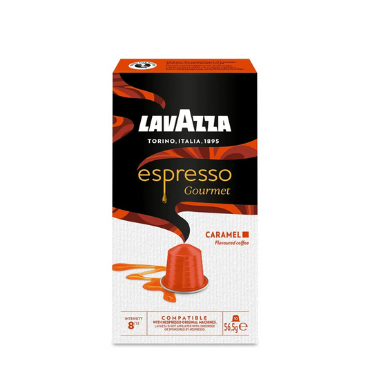 Lavazza Gourmet Caramel Nespresso Capsules