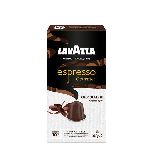 Lavazza Gourmet Chocolate Nespresso Capsules