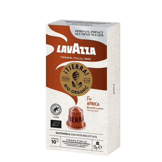 Lavazza Tierra Africa Nespresso Capsules