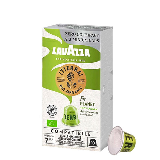 Lavazza Tierra Planet Nespresso Capsules