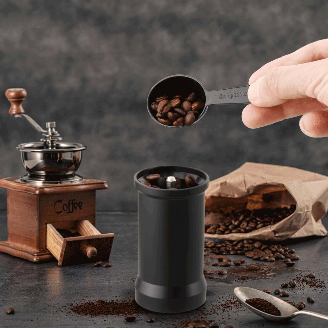 LePresso High Precission Manual Coffee Grinder