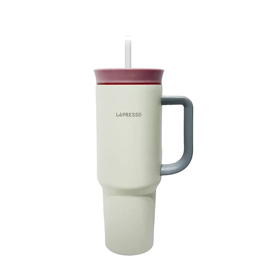 LePresso Insulated Tumbler Beige