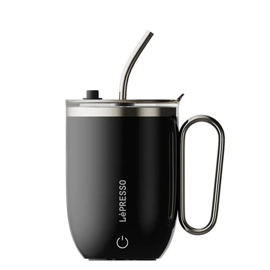 LePresso Auto Stirring Mug With Touch Button