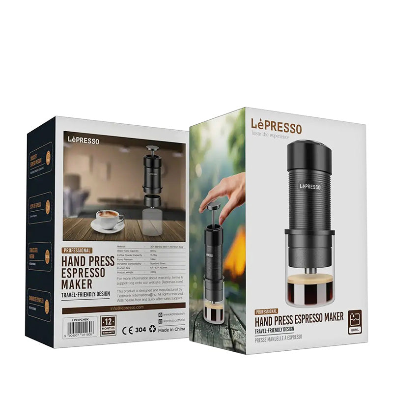 LePresso Hand Press Espresso Maker