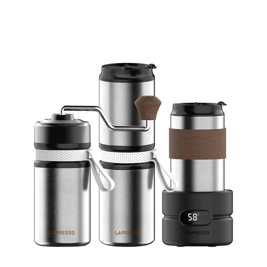 4-in-1 Outdoor Coffee Kit