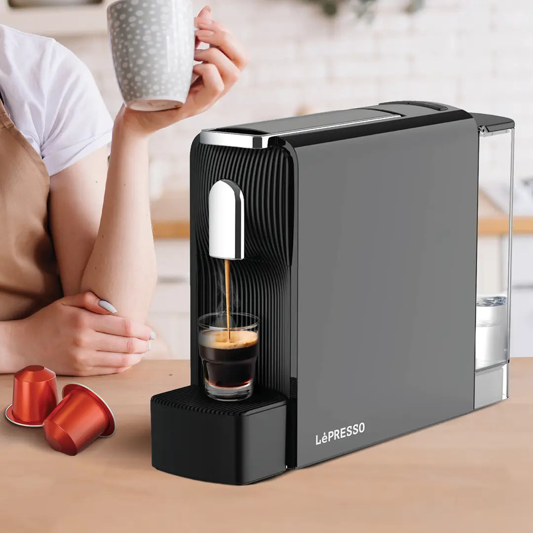 LePresso Baristo Nespresso Capsule Machine