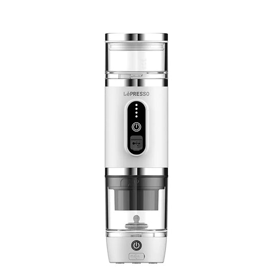 LePresso Portable Espresso Machine with Milk Frother