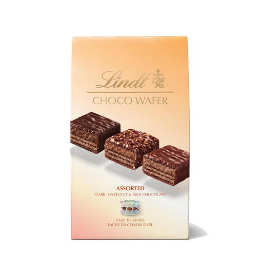 Lindt Choco Wafer Assorted 135g