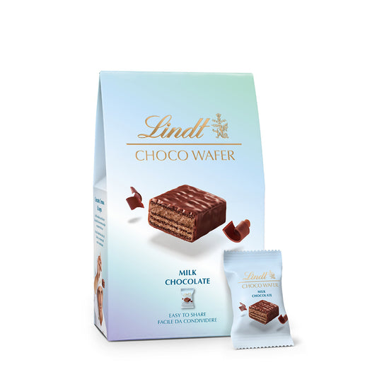 Lindt Choco Wafer Milk Chocolate 135g