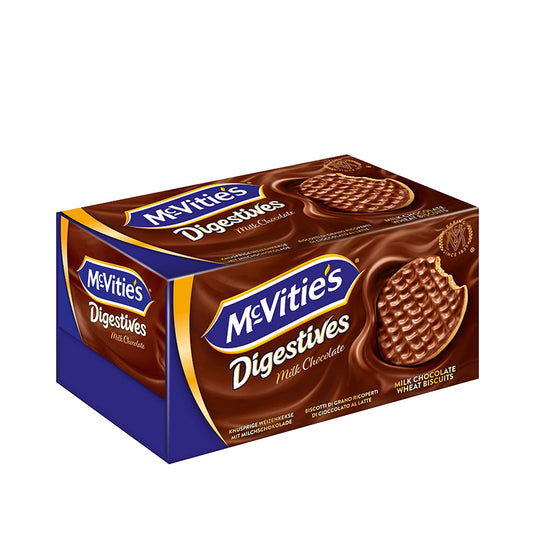 McVitie’s Digestive Milk Chocolate Biscuits 200g