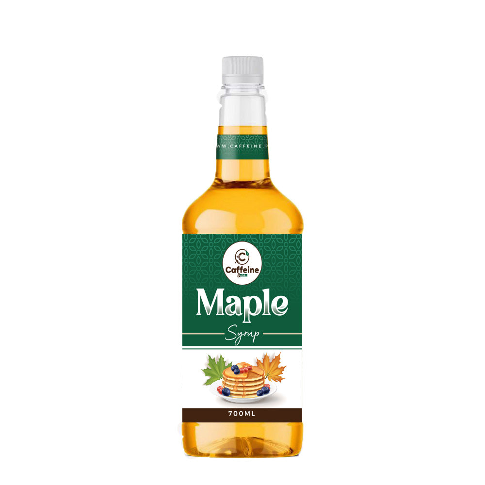 Caffeine & Co Maple Syrup