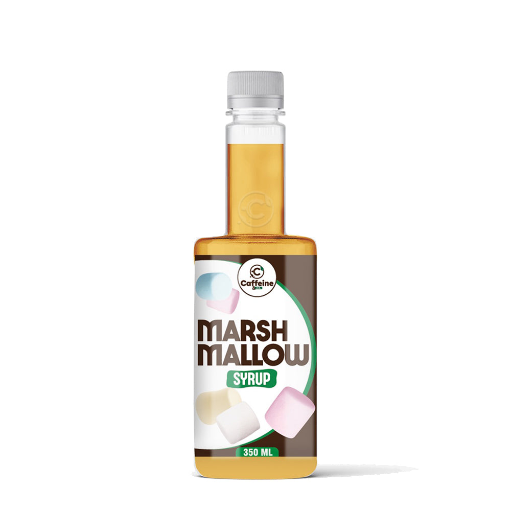 Caffeine & Co Marshmallow Syrup
