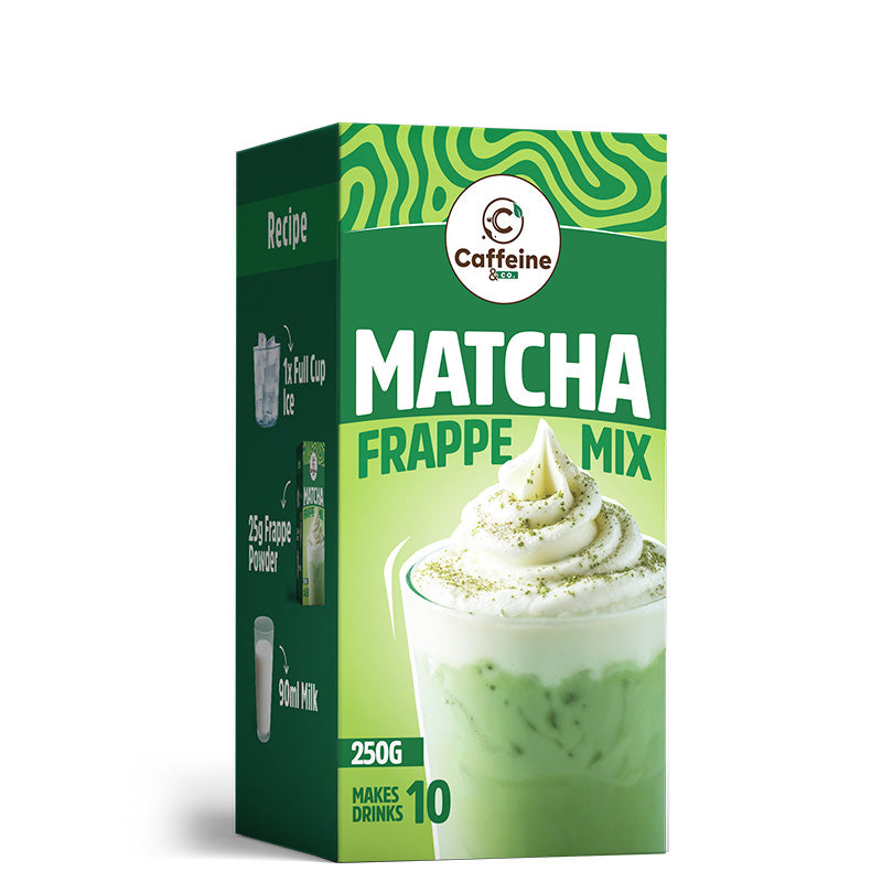 Caffeine & Co Matcha Mix 250g
