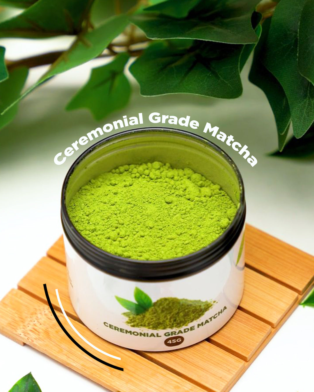 Caffeine & Co Ceremonial Grade Matcha 200g