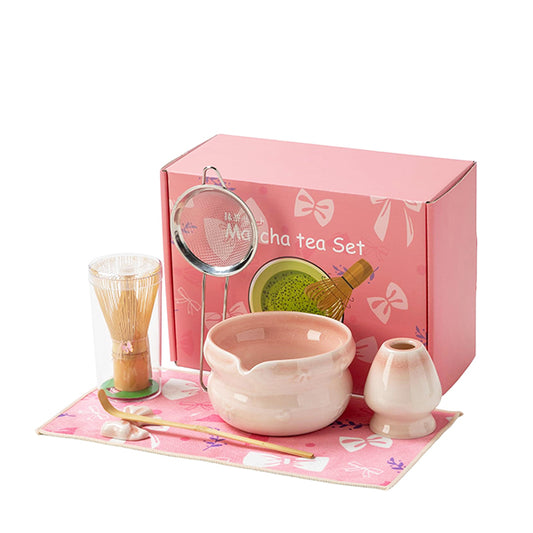 Matcha Set Pink