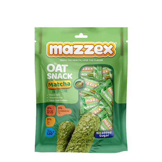 Mazzex Oats Matcha 120g