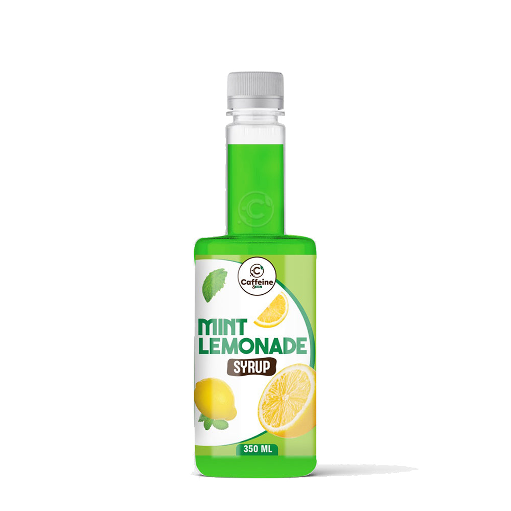 Caffeine & Co Mint Lemonade Syrup