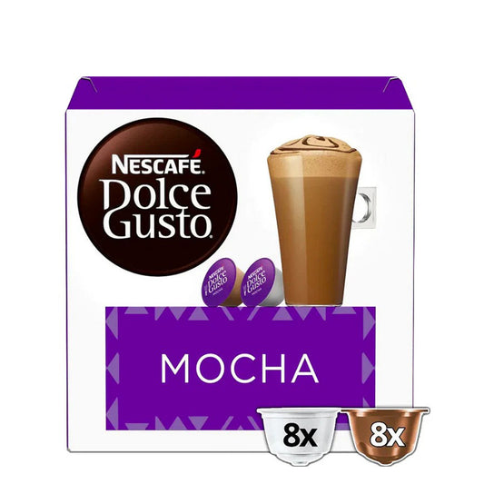 Nescafe Dolce Gusto Mocha Pods