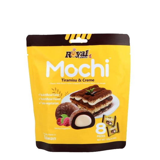 Mochi Tiramisu Creme 120g