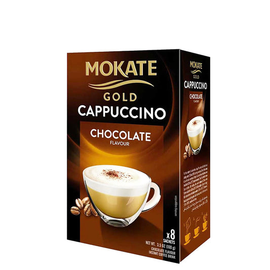 Mokate Gold Chocolate Cappuccino Pack of 8