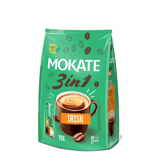 Mokate Irish Coffee 3-in-1 Pack of 10