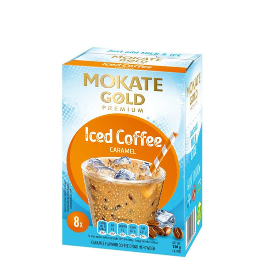 Mokate Gold Iced Coffee Caramel