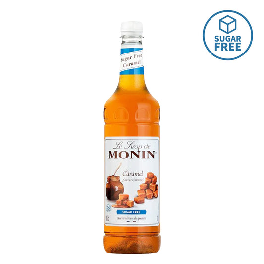 Monin Sugar Free Caramel Syrup 1000ml
