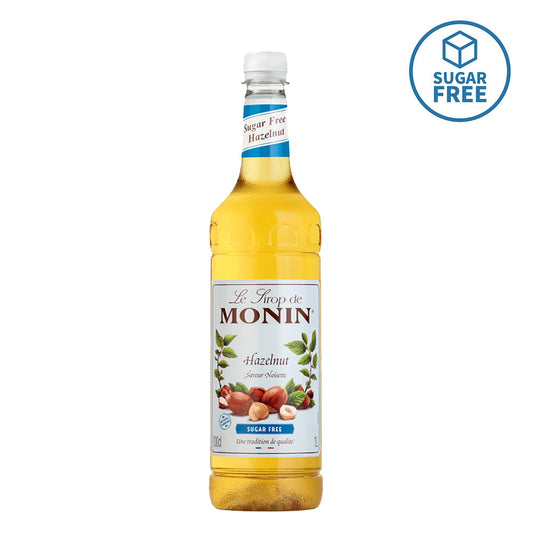 Monin Sugar Free Hazelnut Syrup 1000ml