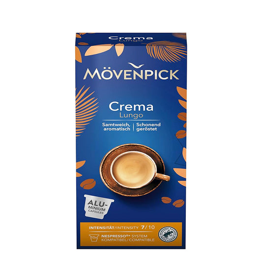 Movenpick Crema Lungo Nespresso Capsules