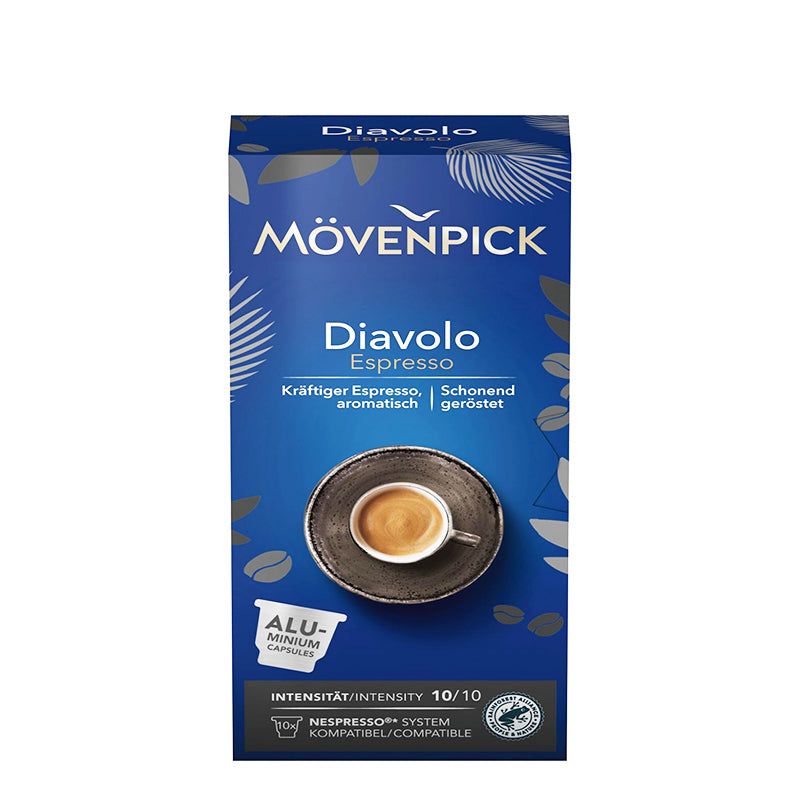 Movenpick Diavolo Nespresso Capsules