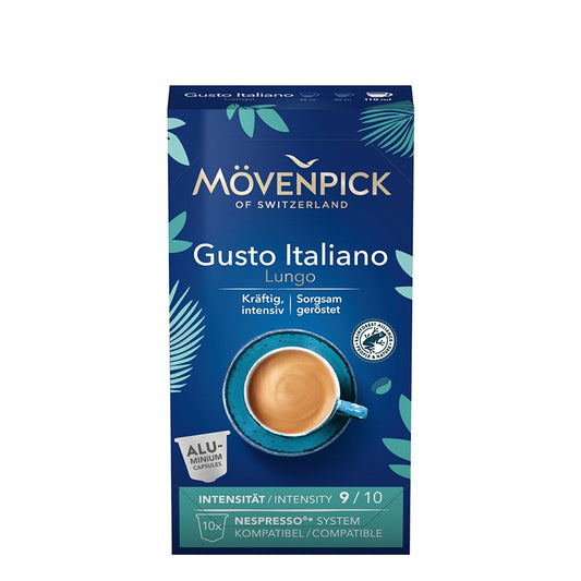 Movenpick Gusto Italiano Nespresso Capsules