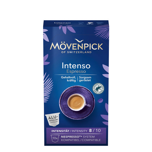 Movenpick Espresso Intenso Nespresso Capsules