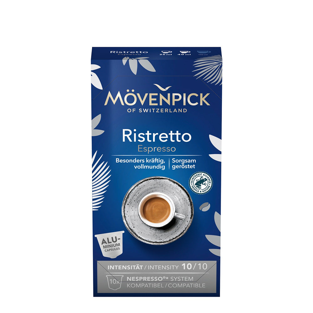 Movenpick Ristretto Nespresso Capsules