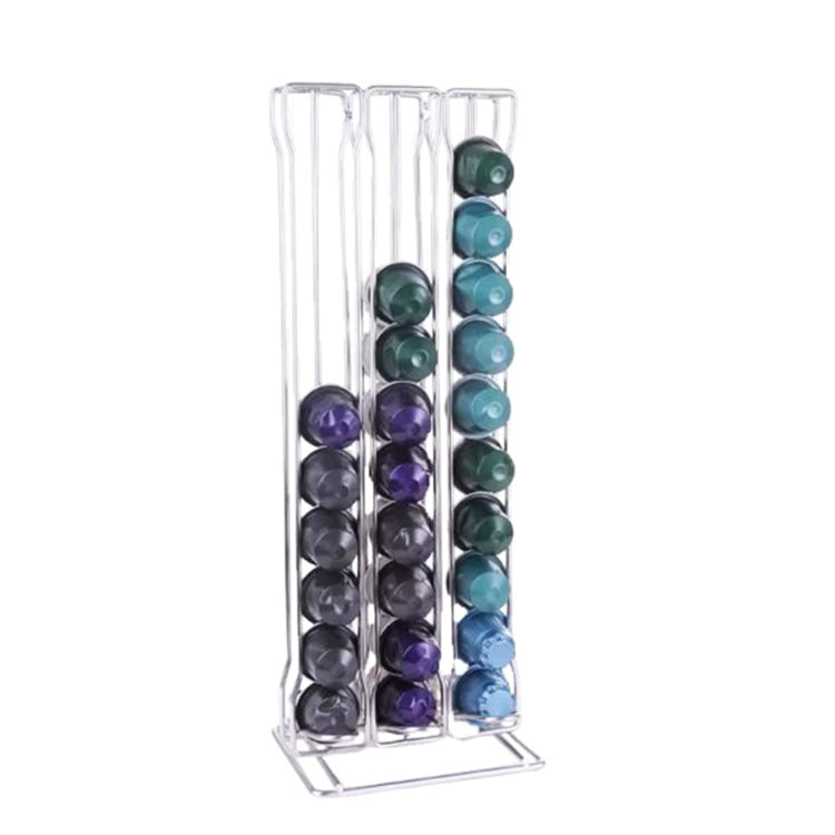 Nespresso Stand for 60 Capsules Silver