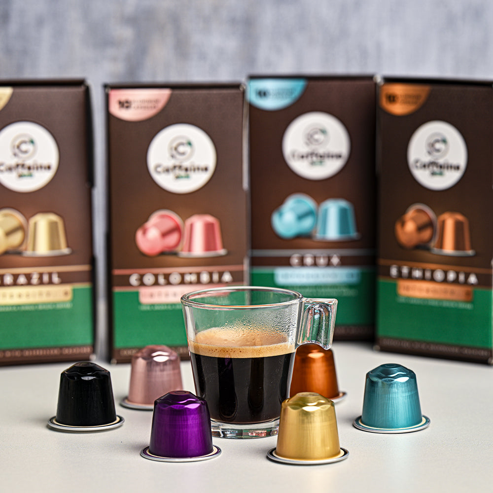 Caffeine & Co Nespresso Capsules Indonesia