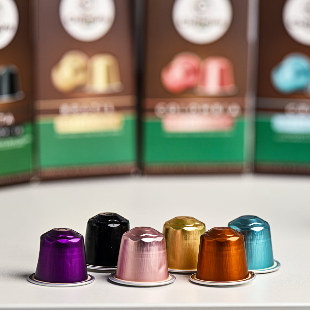 Caffeine & Co Nespresso Capsules Ethiopia